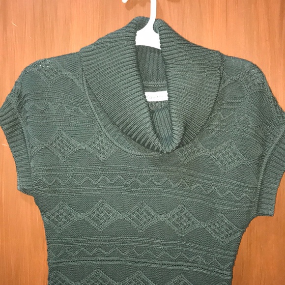 Calvin Klein Dresses & Skirts - Calvin Klein Cowl Neck Sweater Dress